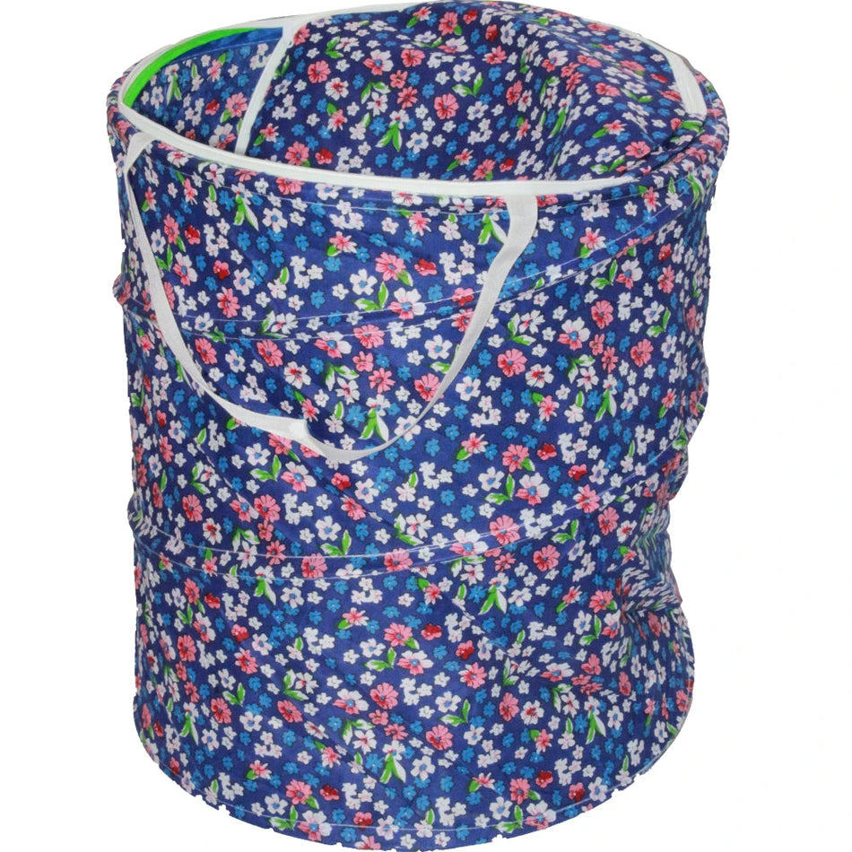 Laundry Basket Foldable Hamper for Clothes & Toys, Stylish Bedroom & Kitchen