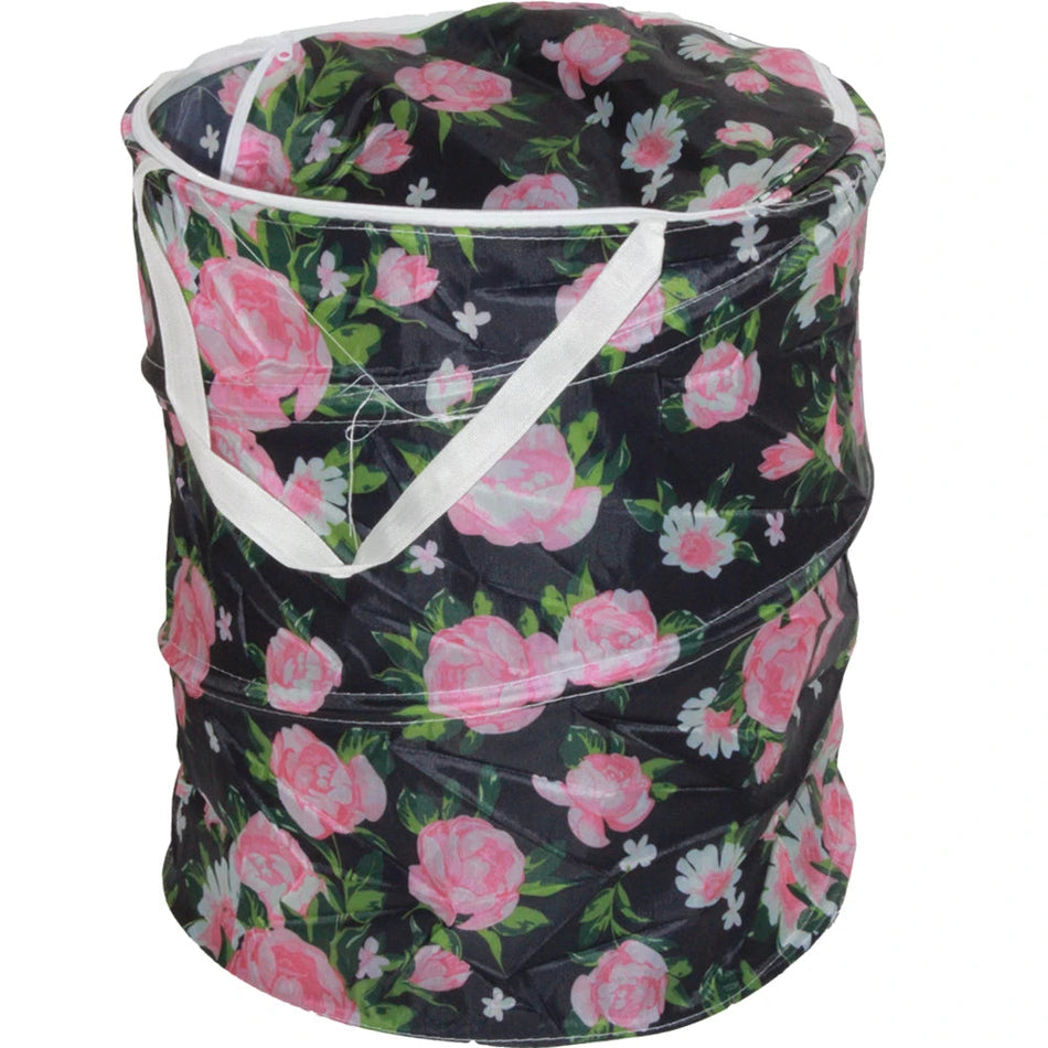Laundry Basket Foldable Hamper for Clothes & Toys, Stylish Bedroom & Kitchen