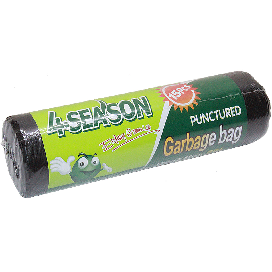 Garbage Bag 60 Liter 60×80 cm – Pack Of 15 Pcs, Roll