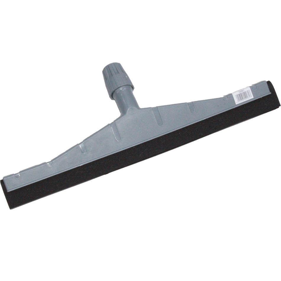 Home Floor Wiper Plastic Squeegee With Socket 45 cm