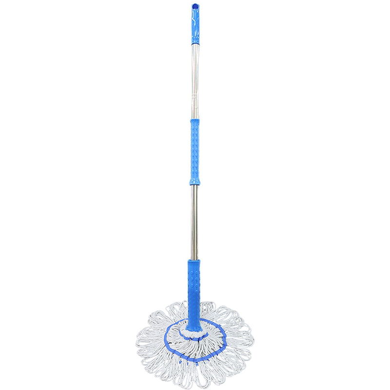 Twisting Mop, Extendable Stainless Steel Handle, Reusable and washable Household Cleaning Supplies
