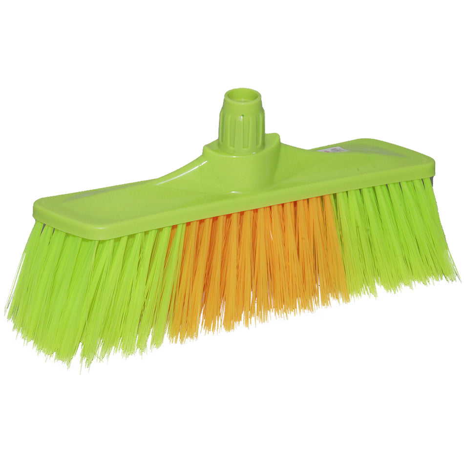 BROOM SOFT – PALSTIC BODY WITH WOODEN STICK 120 CM PERFECT FOR CLEANING