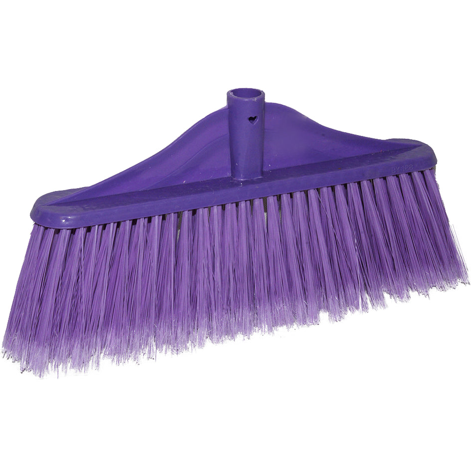 BROOM SOFT – PALSTIC BODY WITH WOODEN STICK 120 CM PERFECT FOR CLEANING