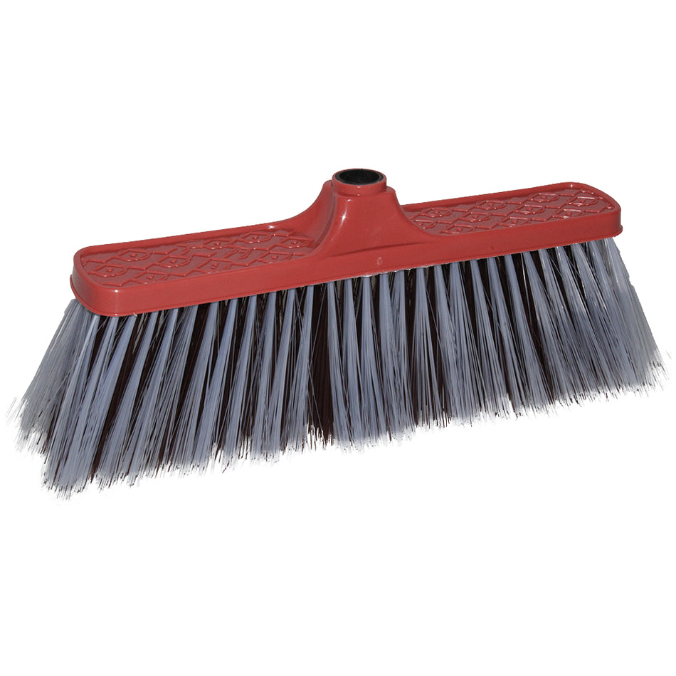 BROOM SOFT – PALSTIC BODY WITH WOODEN STICK 120 CM PERFECT FOR CLEANING