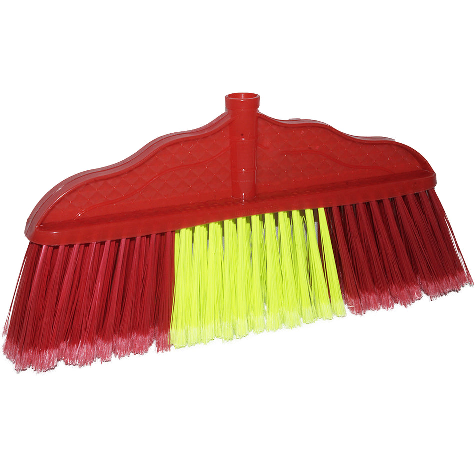 BROOM SOFT – PALSTIC BODY WITH WOODEN STICK 120 CM PERFECT FOR CLEANING
