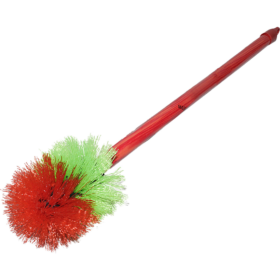 TOILET BRUSH WITH LONG HANDLE