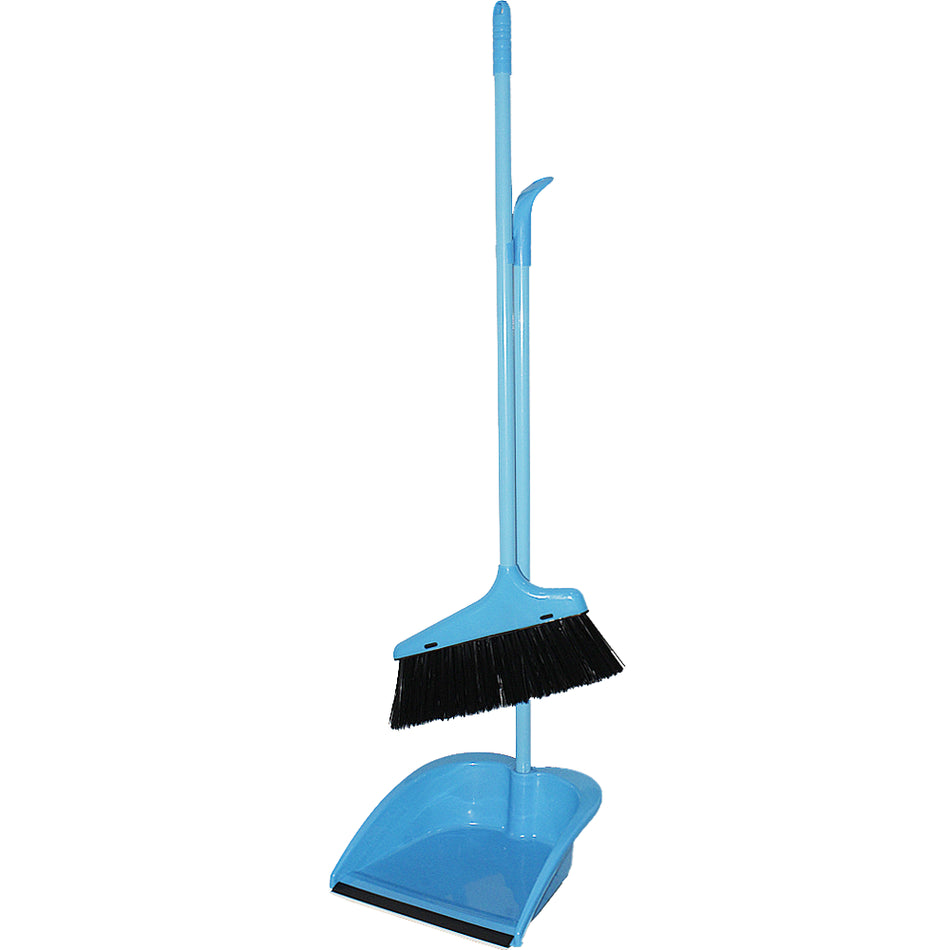 DUSTPAN SET LONG HANDLE