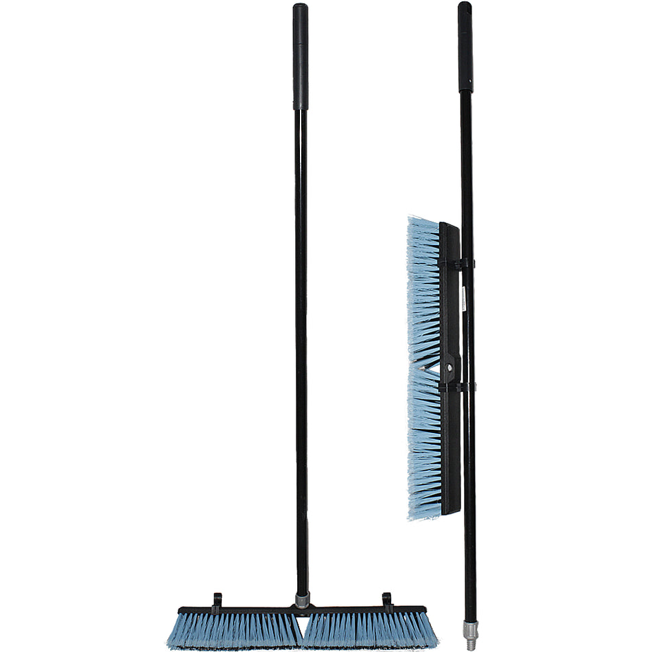 BROOM INDUSTRIAL 60CM WITH LONG HANDLE