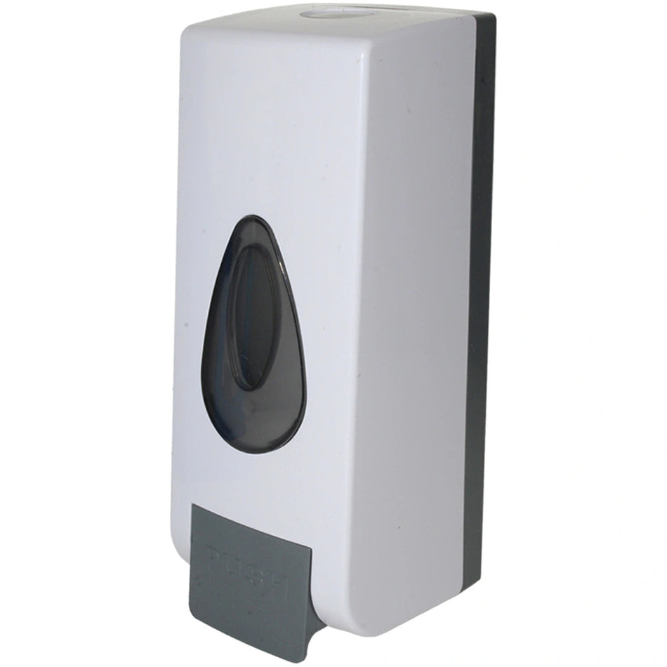 Manual Soap Dispensor 600ml White