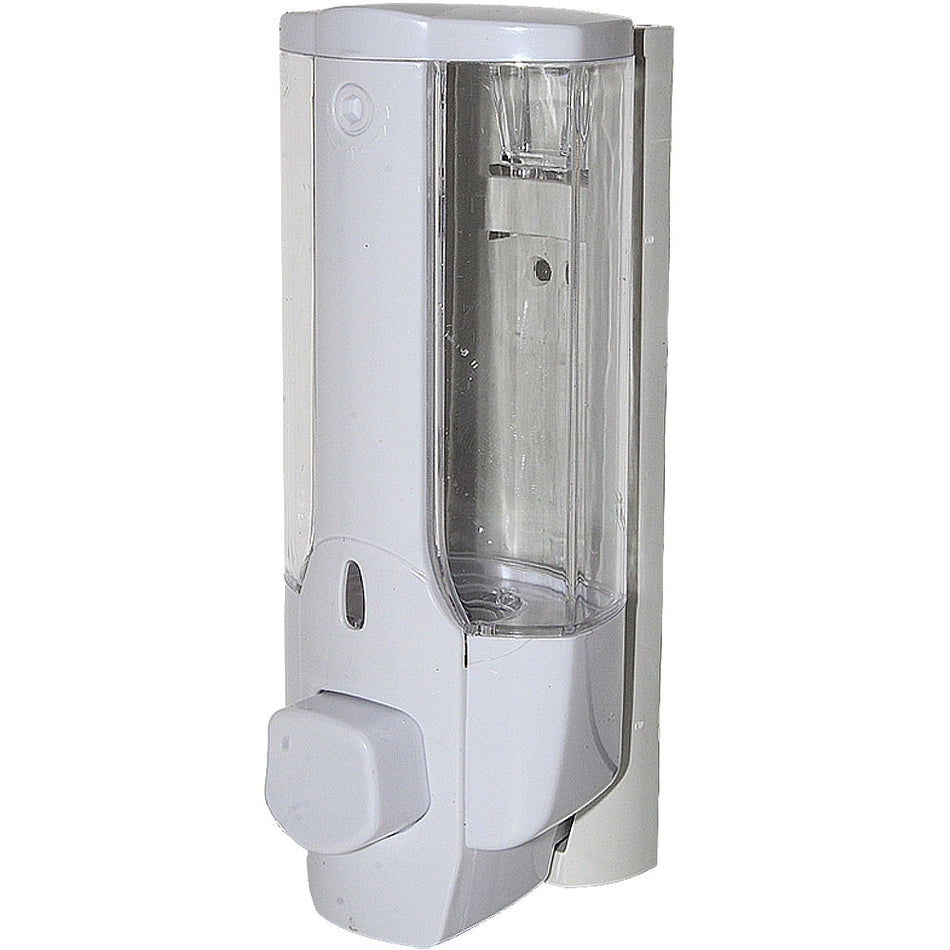Manual Soap Dispensor 350ml Transparent