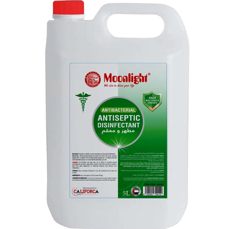 Moonlight Antiseptic Disinfectant 5 Liter