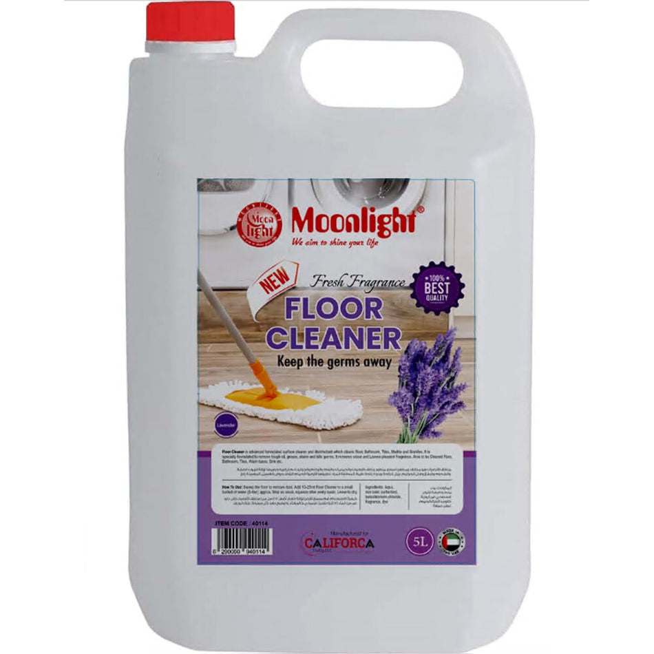 MoonLight Floor Cleaner lavender 5 Liter