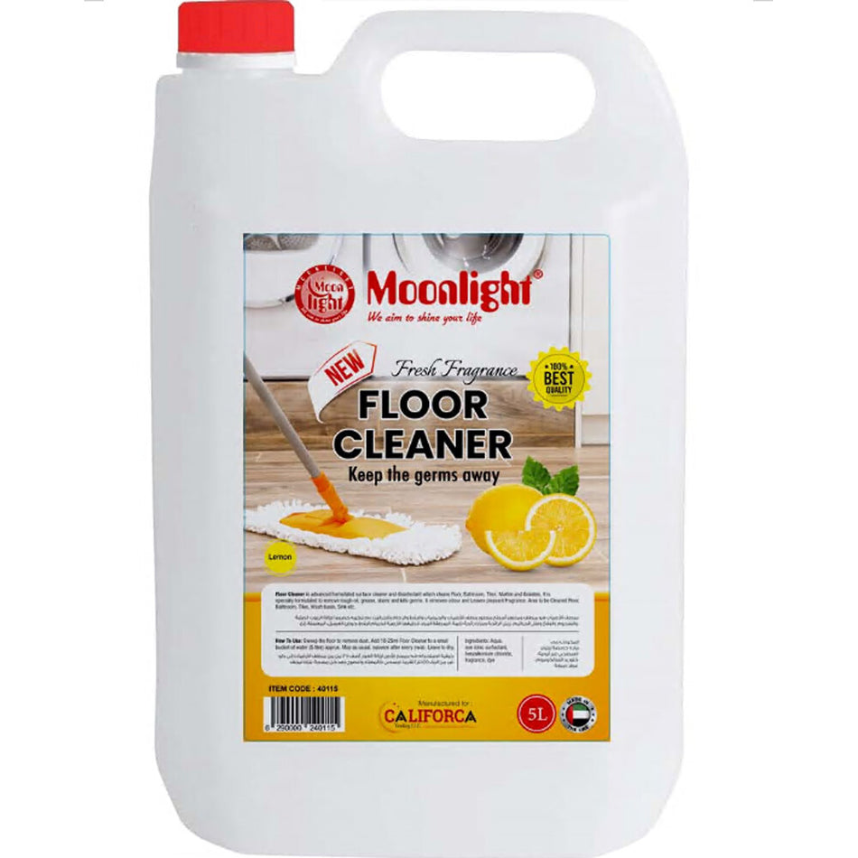 MoonLight Floor Cleaner Lemon 5 Liter