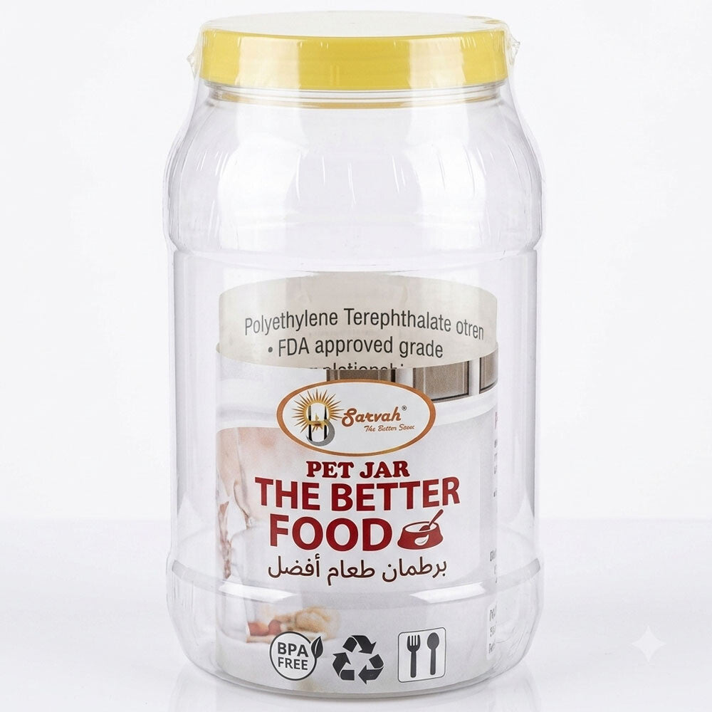 SH PET JAR 4000ML