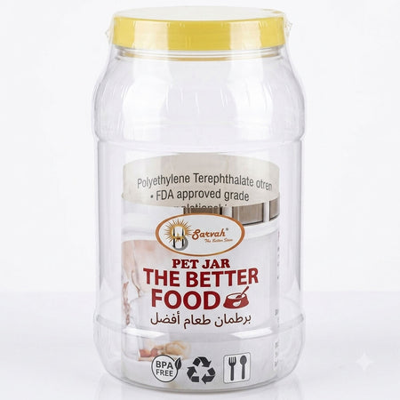 SH PET JAR 4000ML