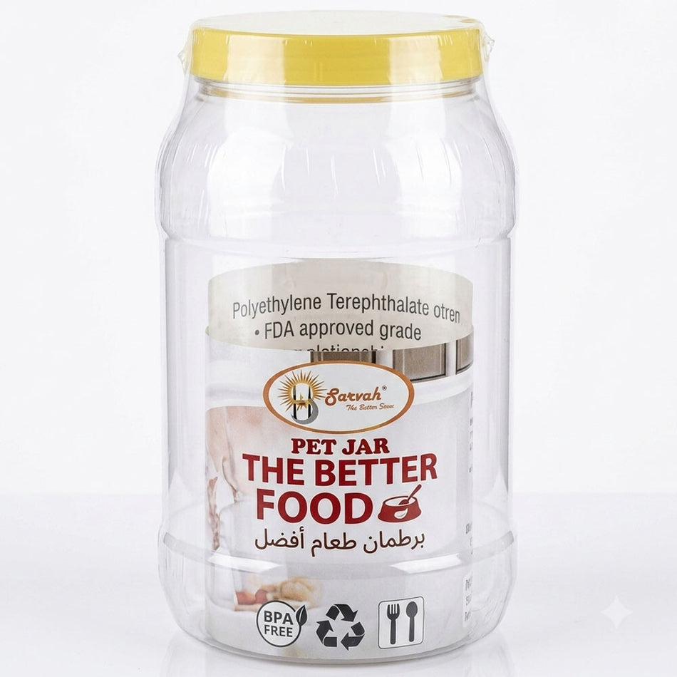 SH PET JAR 4000ML