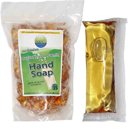 AQUA CHEMPACS HAND SOAP TROPICAL 7grm (USA)