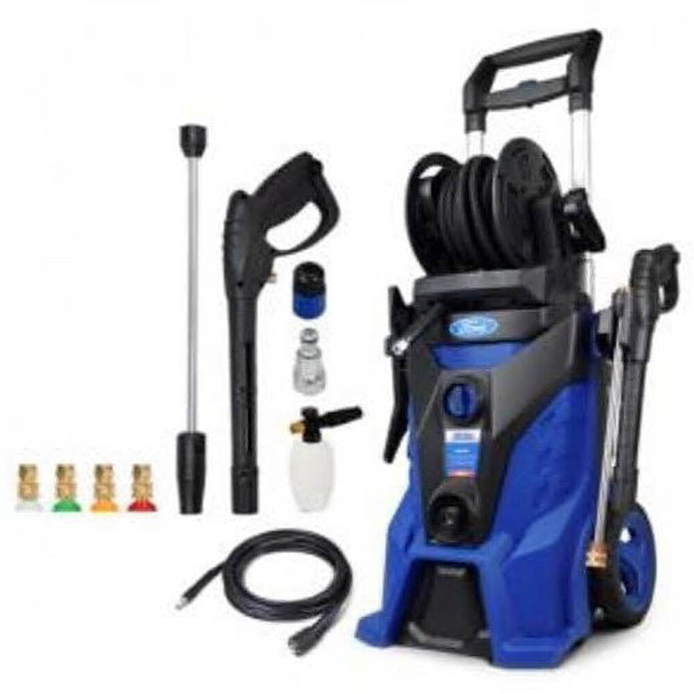 FORD INDUCTION PRESSURE WASHER 195BAR / 2500W COPPER MOTOR - 38 x 40 x 82 CM | 19.5 KG