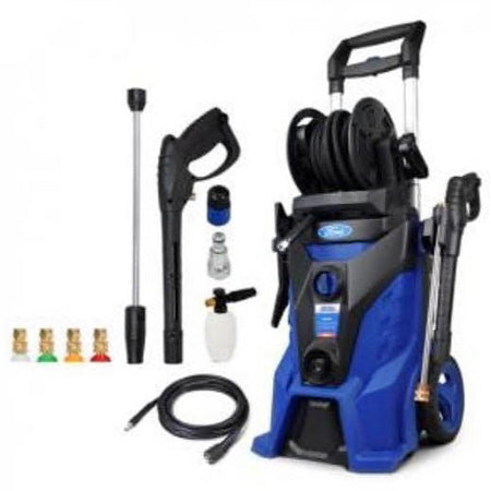 FORD INDUCTION PRESSURE WASHER 195BAR / 2500W COPPER MOTOR - 38 x 40 x 82 CM | 19.5 KG