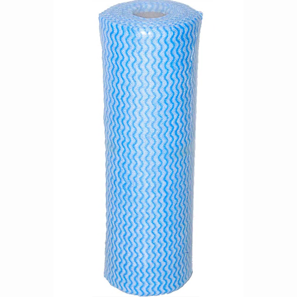 Non Woven Wipes 50PCS - 30 x 30 CM - Blue