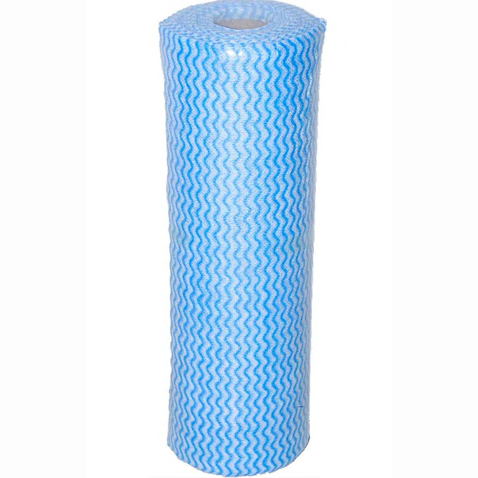 Non Woven Wipes 50PCS - 30 x 30 CM - Blue