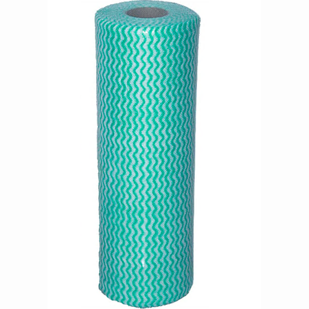 Non Woven Wipes 50PCS - 30 x 30 CM - Green