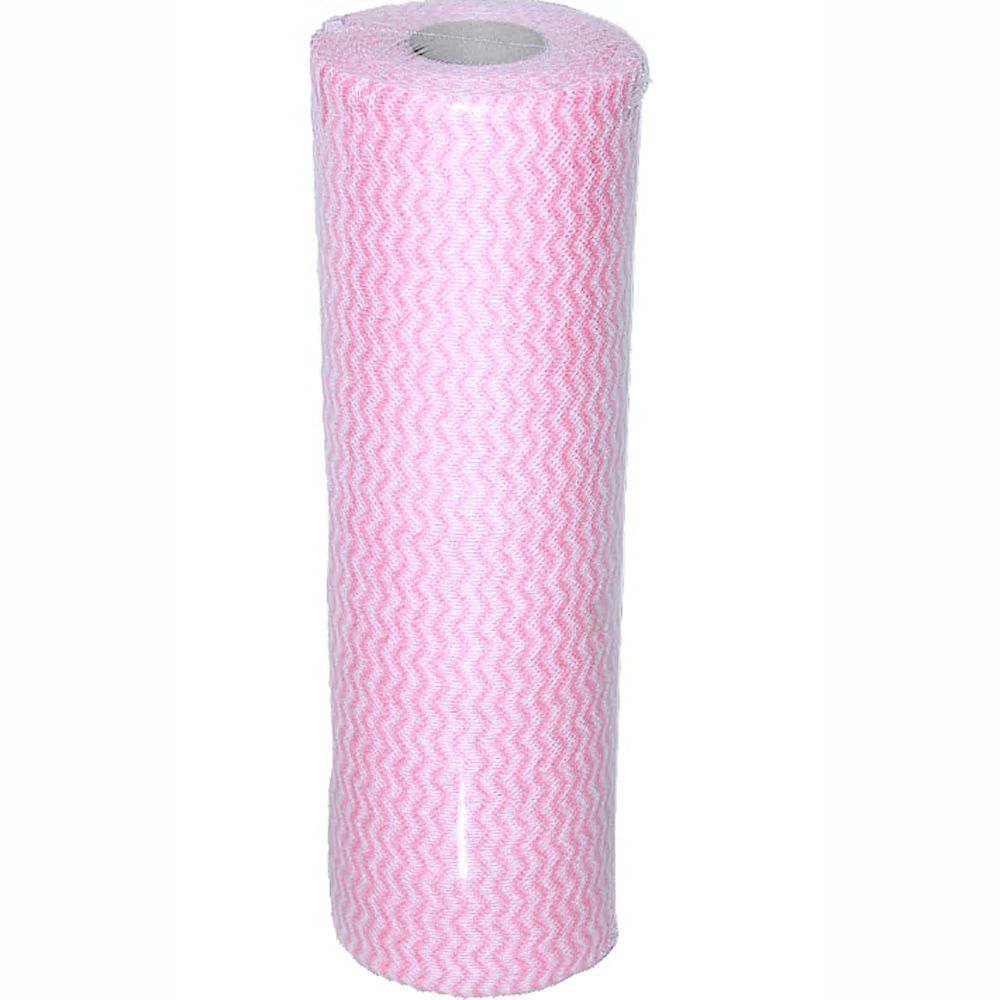 Non Woven Wipes 50PCS - 30 x 30 CM - Red