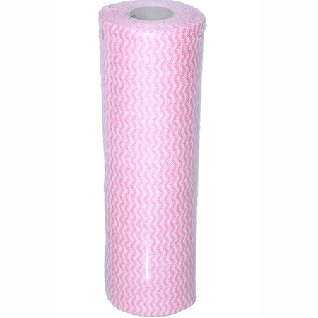 Non Woven Wipes 50PCS - 30 x 30 CM - Red