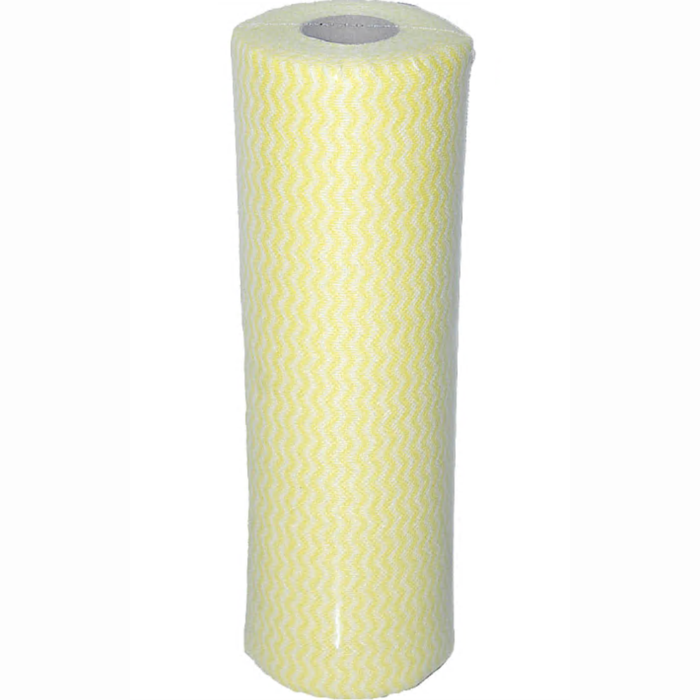 Non Woven Wipes 50PCS - 30 x 30 CM - Yellow