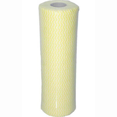 Non Woven Wipes 50PCS - 30 x 30 CM - Yellow