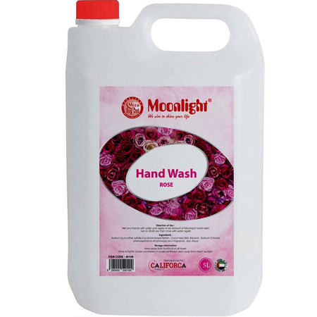 MOONLIGHT HAND WASH ROSE 5L