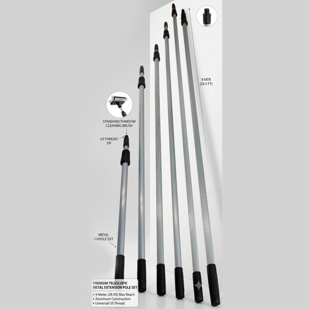 METAL HANDLE EXT 9 MTR US TRD