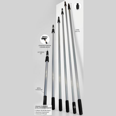 METAL HANDLE EXT 9 MTR US TRD