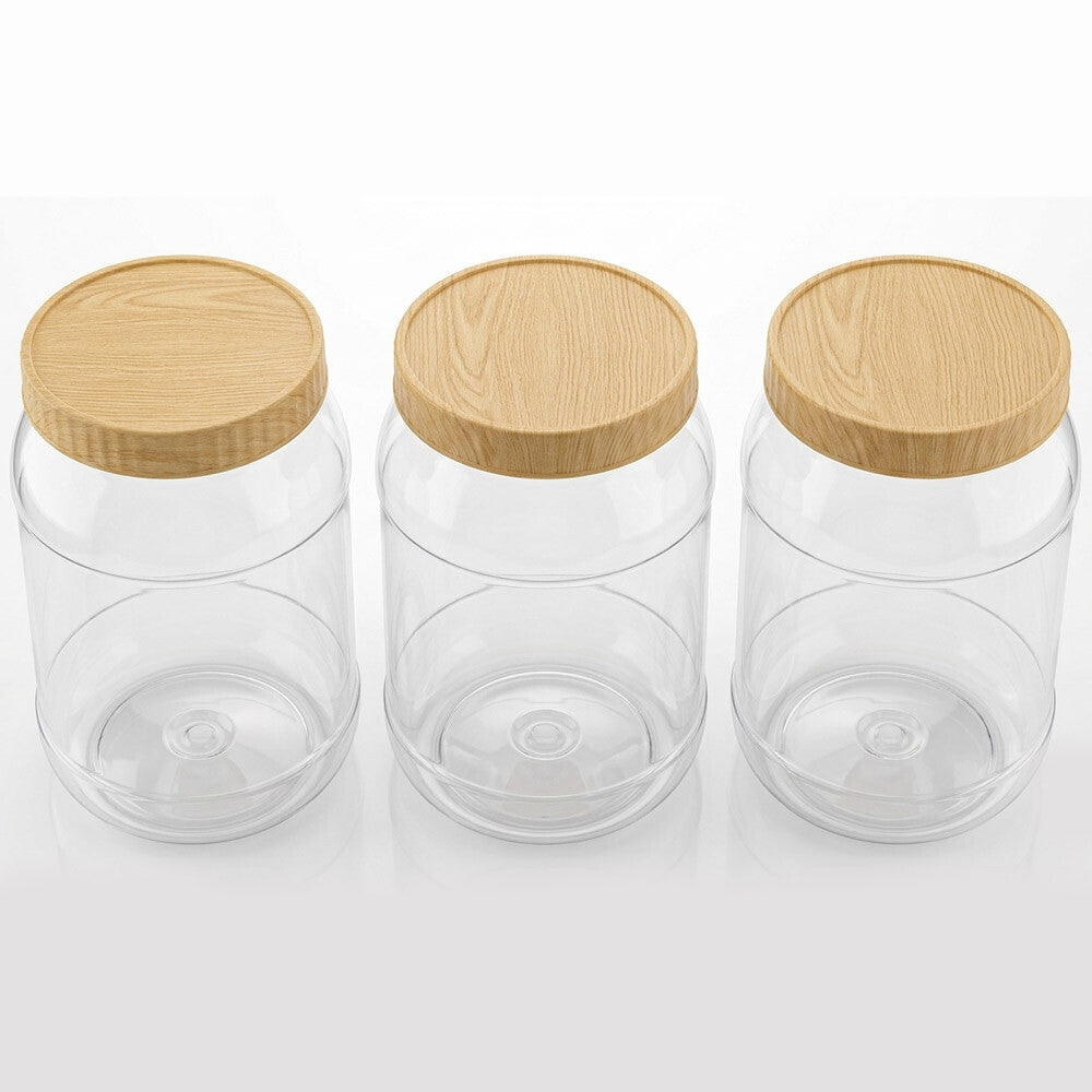 SH PET JAR 1500ML - PACK OF 3 PCS