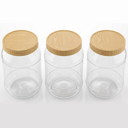 SH PET JAR 1500ML - PACK OF 3 PCS