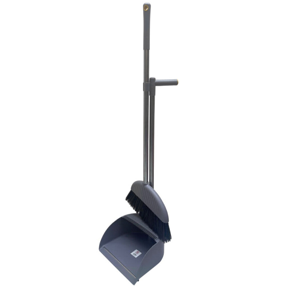 DUSTPAN SET W/HDL LOBBY 2689