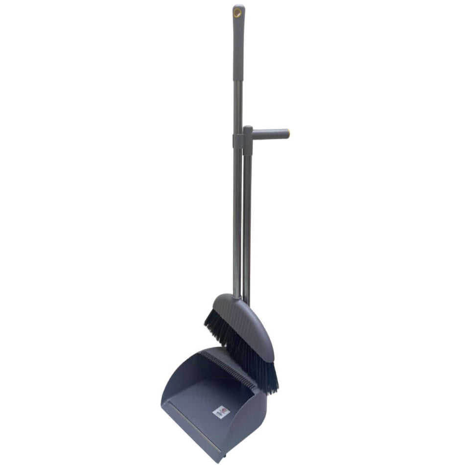 DUSTPAN SET W/HDL LOBBY 2689