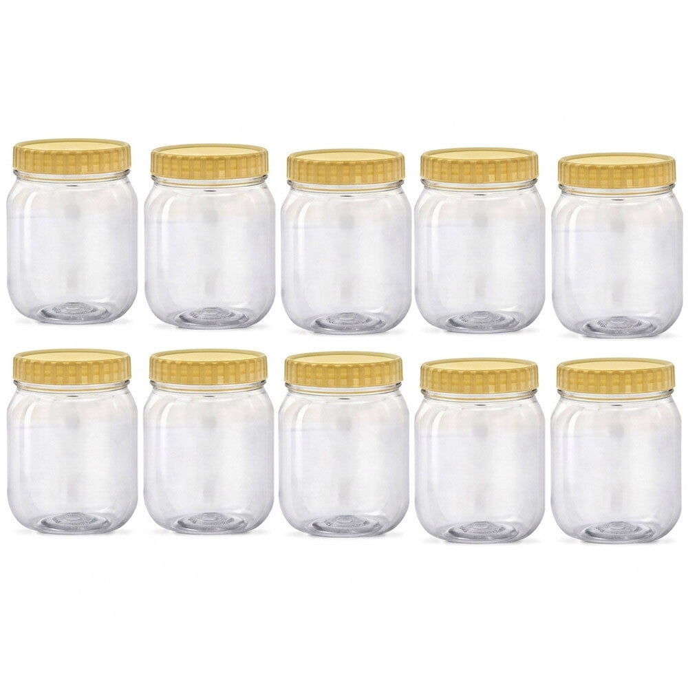 SH PET JAR 500ML - PACK OF 10PCS