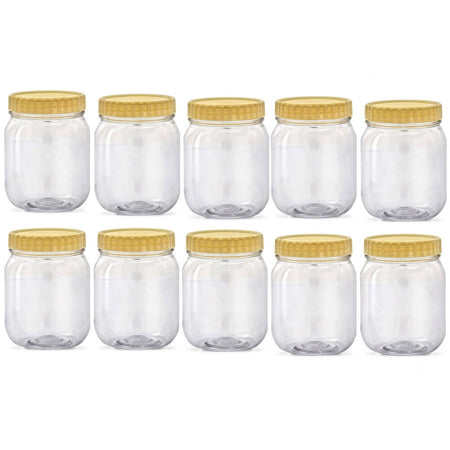 SH PET JAR 500ML - PACK OF 10PCS
