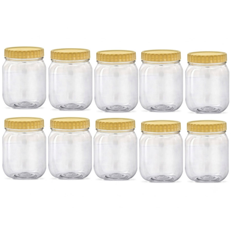 SH PET JAR 500ML - PACK OF 10PCS