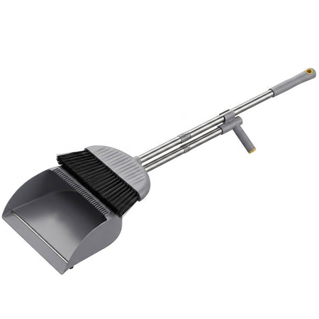 DUSTPAN SET W/HDL LOBBY 2689
