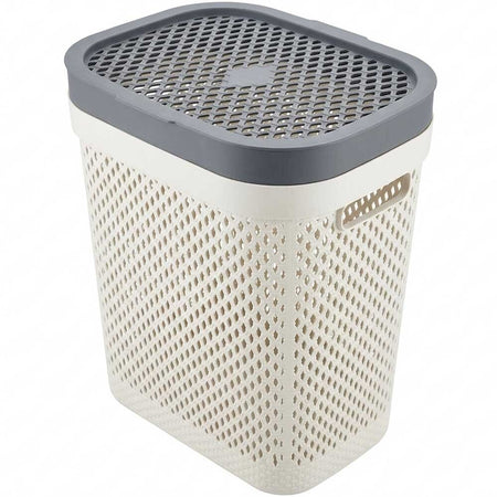 BASKET LAUNDRY 42.5X33x58 - ASSORTED COLOR