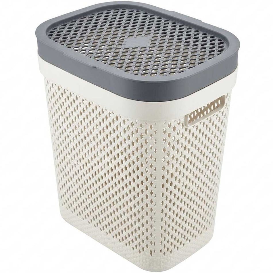 BASKET LAUNDRY 42.5X33x58 - ASSORTED COLOR