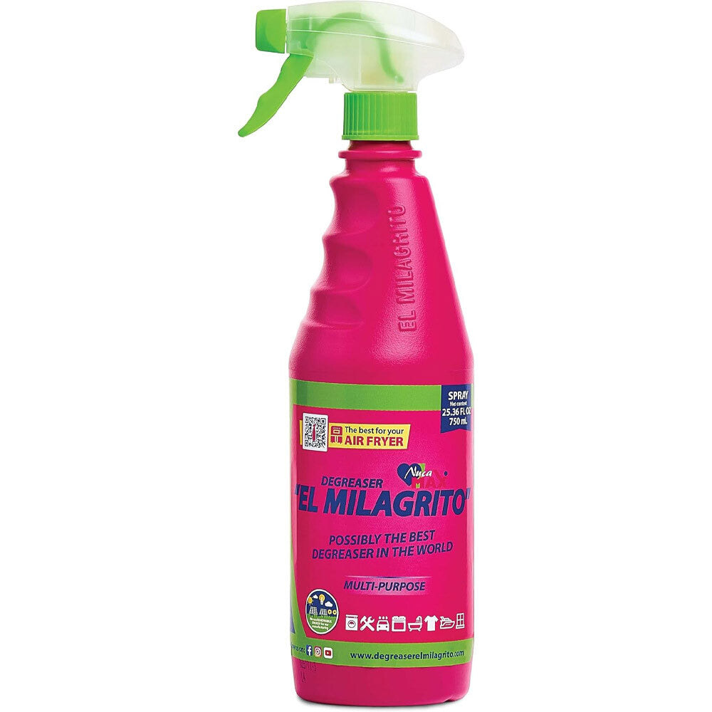 EL MILAGRITO HEAVY DUTY DEGREASER & MULTI-PURPOSE CLEANER 25.36 FL Oz SPRAY
