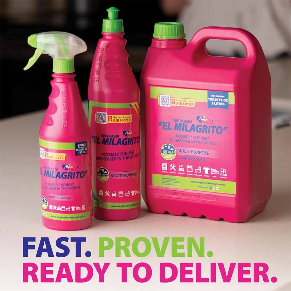 EL MILAGRITO HEAVY DUTY DEGREASER & MULTI-PURPOSE CLEANER 25.36 FL Oz SPRAY