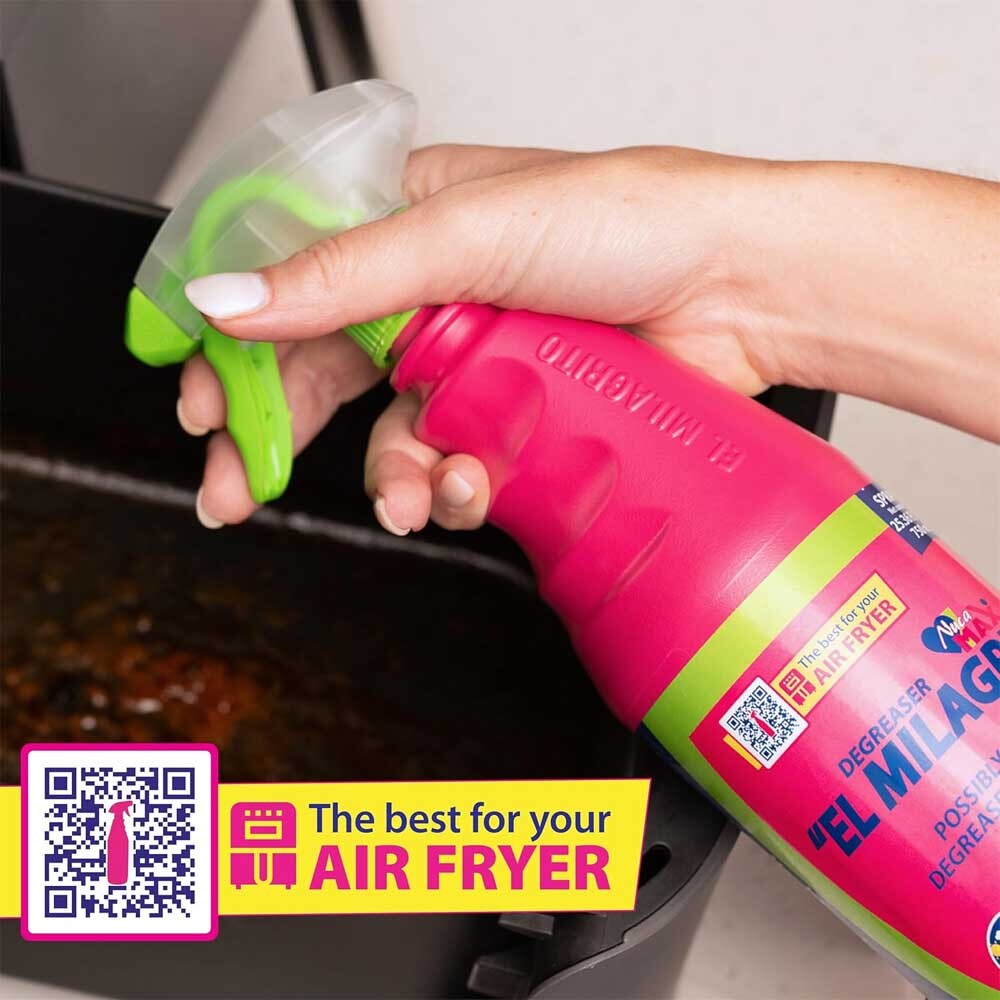 EL MILAGRITO HEAVY DUTY DEGREASER & MULTI-PURPOSE CLEANER 25.36 FL Oz SPRAY