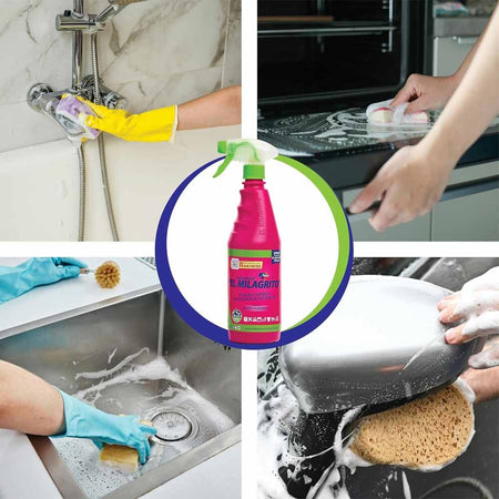 EL MILAGRITO HEAVY DUTY DEGREASER & MULTI-PURPOSE CLEANER 25.36 FL Oz SPRAY