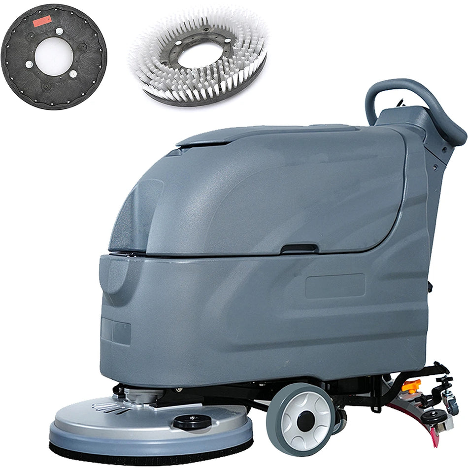 Floor Scrubber hand Pushed B500