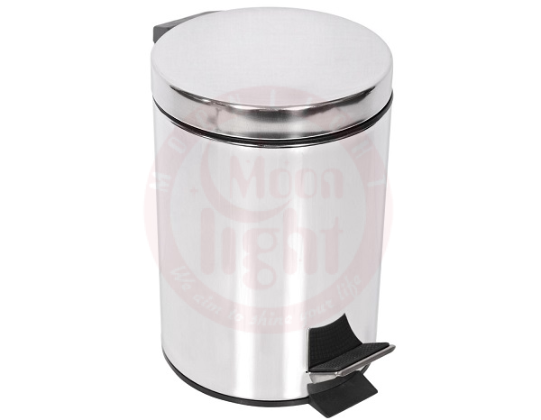 Stainless Steel Dustbin 3l  10003