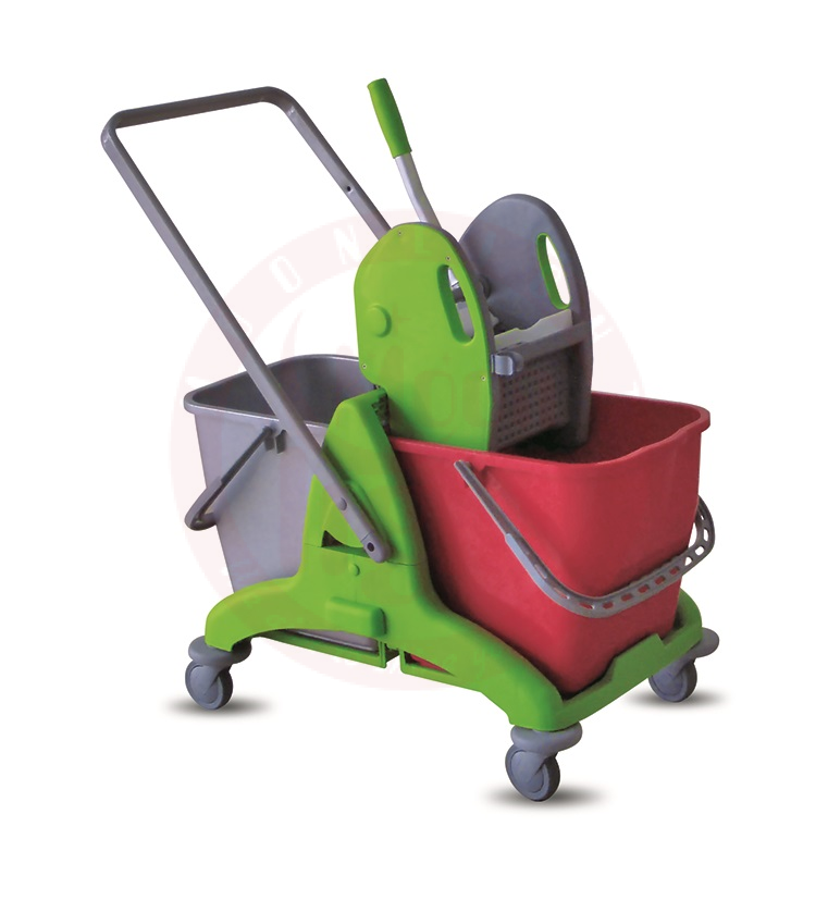 Ipc TriS2p Mop Trolley With Reversible Handle  Carr00426/0010